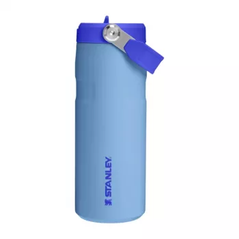 STANLEY IceFlow Bottle Flip Straw 2.0 0,47L svetlomodrá termofľaša so slamkou