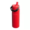 STANLEY IceFlow Bottle Flip Straw 2.0 0,71L tmavočervená termofľaša so slamkou