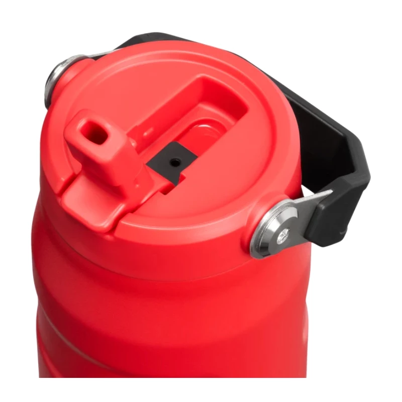 STANLEY IceFlow Bottle Flip Straw 2.0 0,71L tmavočervená termofľaša so slamkou