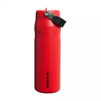 STANLEY IceFlow Bottle Flip Straw 2.0 0,71L tmavočervená termofľaša so slamkou