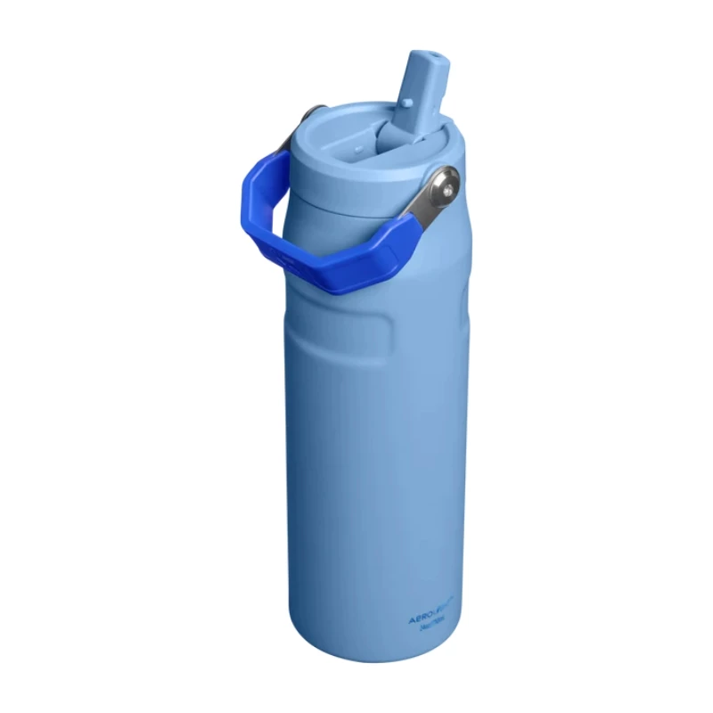 STANLEY IceFlow Bottle Flip Straw 2.0 0,71L svetlomodrá termofľaša so slamkou