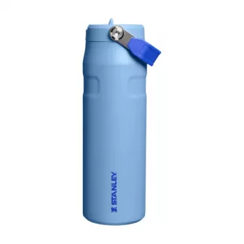 STANLEY IceFlow Bottle Flip Straw 2.0 0,71L svetlomodrá termofľaša so slamkou