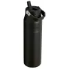 STANLEY IceFlow Bottle Flip Straw 2.0 1,06L čierna termofľaša so slamkou