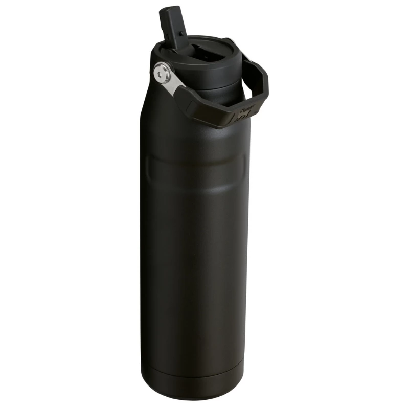 STANLEY IceFlow Bottle Flip Straw 2.0 1,06L čierna termofľaša so slamkou