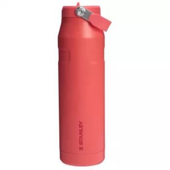 STANLEY IceFlow Bottle Flip Straw 2.0 1,06L koralovočervená-oranžová