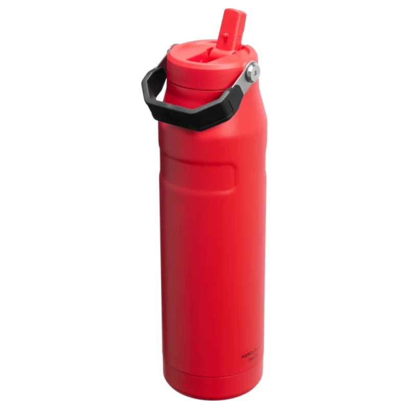 STANLEY IceFlow fľaša Flip Straw 2.0 1,06L granátové jablko