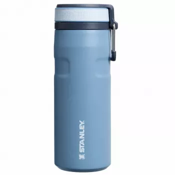 STANLEY Iceflow fľaša Twist Flip 0,47L Indigo termohrnček
