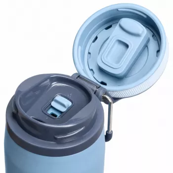 STANLEY Iceflow fľaša Twist Flip 0,47L Indigo termohrnček