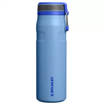 STANLEY IceFlow Bottle Twist Flip 0,71L svetlomodrá vákuovo izolovaná nerezová fľaša na pitie so slamkou