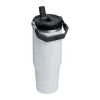 STANLEY IceFlow Flip Straw 2.0 pohár 0,89L kriedovobiela