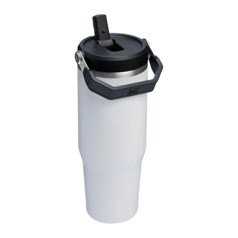 STANLEY IceFlow Flip Straw 2.0 pohár 0,89L kriedovobiela
