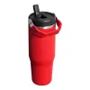 STANLEY IceFlow Flip Straw 2.0 termohrnček 0,89L tmavočervená