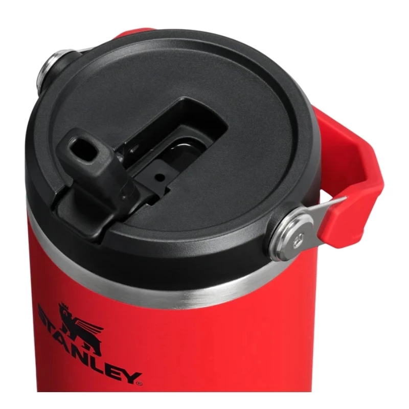 STANLEY IceFlow Flip Straw 2.0 termohrnček 0,89L tmavočervená