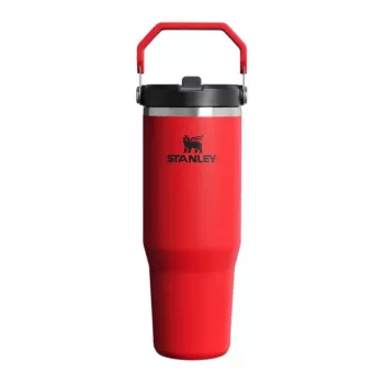 STANLEY IceFlow Flip Straw 2.0 termohrnček 0,89L tmavočervená