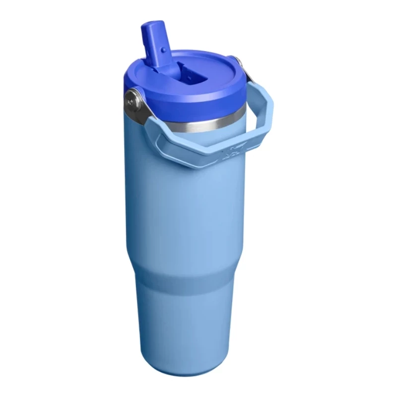 STANLEY IceFlow Flip Straw 2.0 pohár 0,89L svetlomodrý