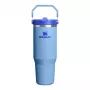STANLEY IceFlow Flip Straw 2.0 pohár 0,89L svetlomodrý
