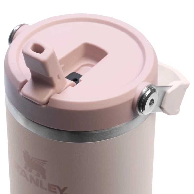 STANLEY IceFlow Flip Straw 2.0 pohár na pitie 0,89L svetloružový