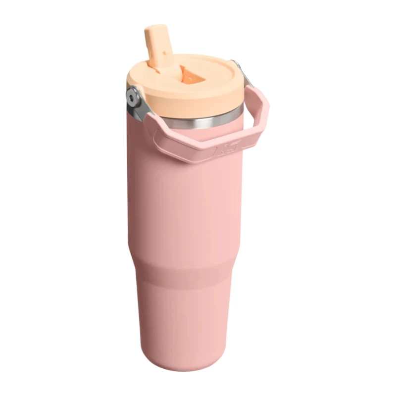 STANLEY IceFlow Flip Straw 2.0 pohár 0,89L broskyňovoružová