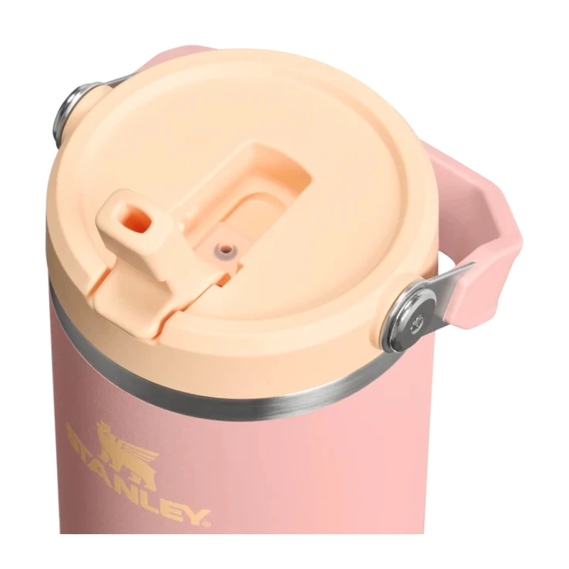 STANLEY IceFlow Flip Straw 2.0 pohár 0,89L broskyňovoružová