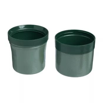 STANLEY Legendary Classic Buddy pohár 0,18L Hammertone Green balenie 2 ks