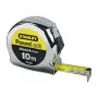 STANLEY Micro Powerlock 10m káblový navijak – 4 zásuvky Schuko, IP44, ochrana proti prehriatiu, 3G1,5mm² H05VV-F, 3500W odvinutý