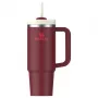 STANLEY Quencher H2.0 FlowState tumbler 0,89L tmavočervený so slamkou