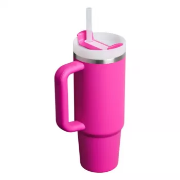 STANLEY Quencher H2.0 FlowState tumbler 0,89L fuchsia so slamkou