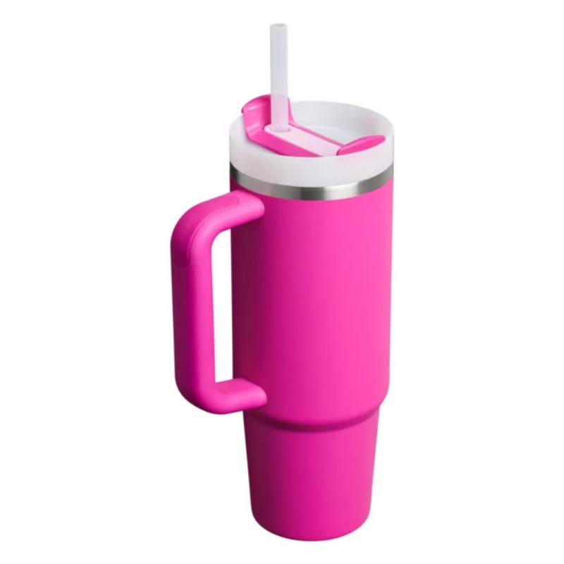 STANLEY Quencher H2.0 FlowState tumbler 0,89L fuchsia so slamkou