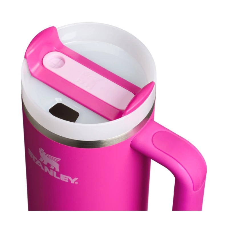 STANLEY Quencher H2.0 FlowState tumbler 0,89L fuchsia so slamkou