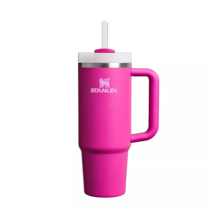 STANLEY Quencher H2.0 FlowState tumbler 0,89L fuchsia so slamkou