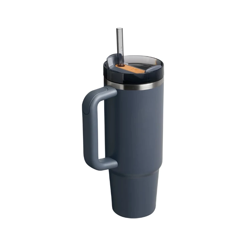 STANLEY Quencher H2.0 FlowState Pohár 0,89L Sivý so slamkou