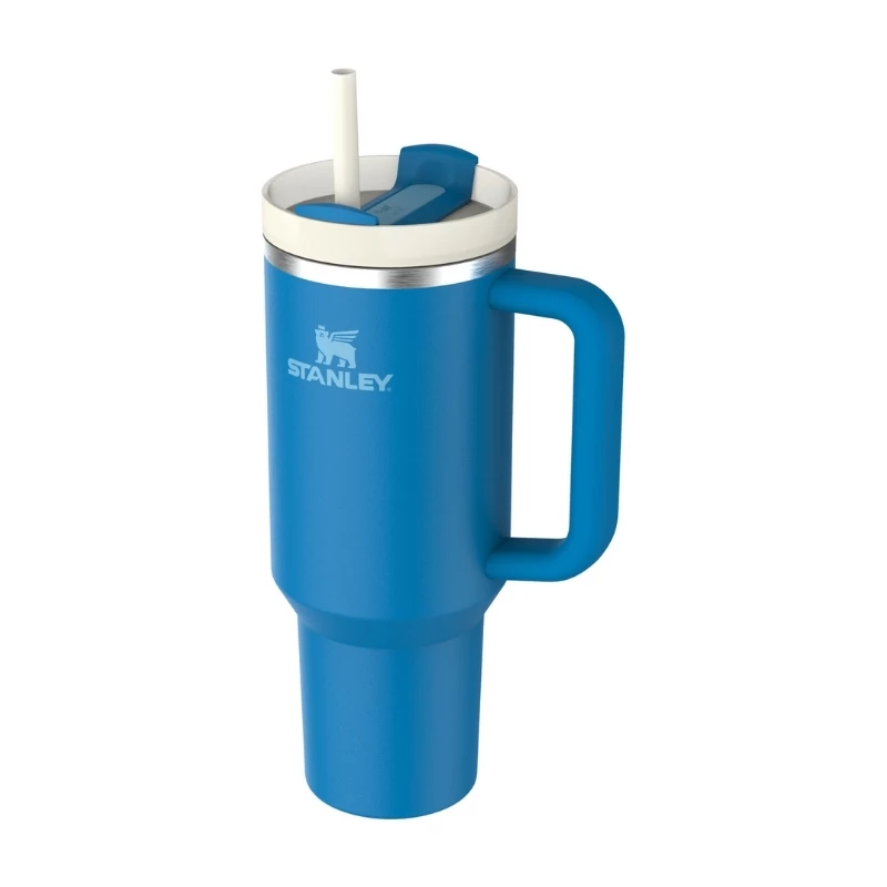 STANLEY Quencher H2.0 FlowState Tumbler 1,18L Modrý so slamkou