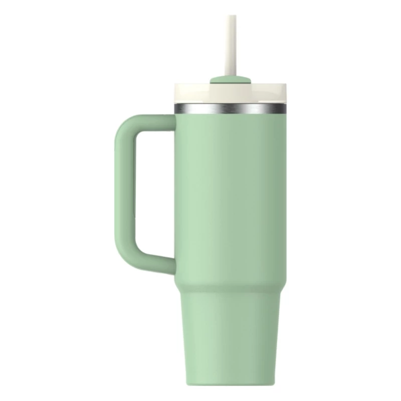 STANLEY Quencher H2.0 FlowState pohár so slamkou 0,89L pistáciový