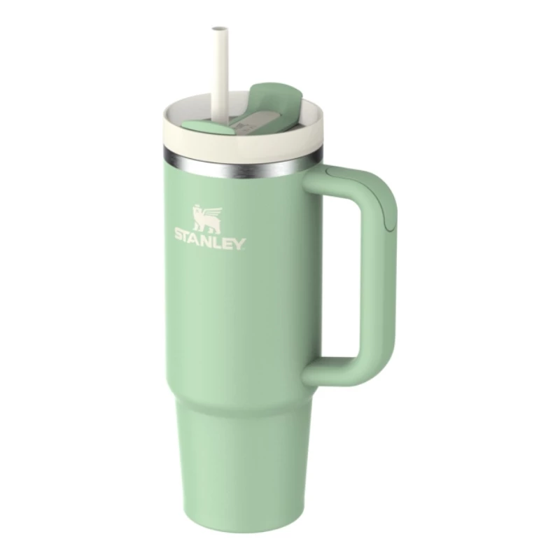 STANLEY Quencher H2.0 FlowState pohár so slamkou 0,89L pistáciový