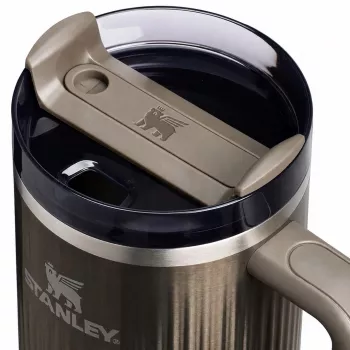 STANLEY Quencher H2.O Fluted termohrnček 1,18 l GunMetal Shine