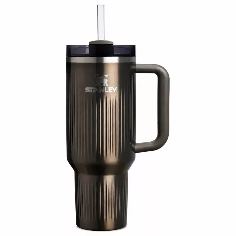 STANLEY Quencher H2.O Fluted termohrnček 1,18 l GunMetal Shine