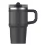 STANLEY Quencher ProTour Flip Straw tumbler 0,59L čierny termopohár so slamkou