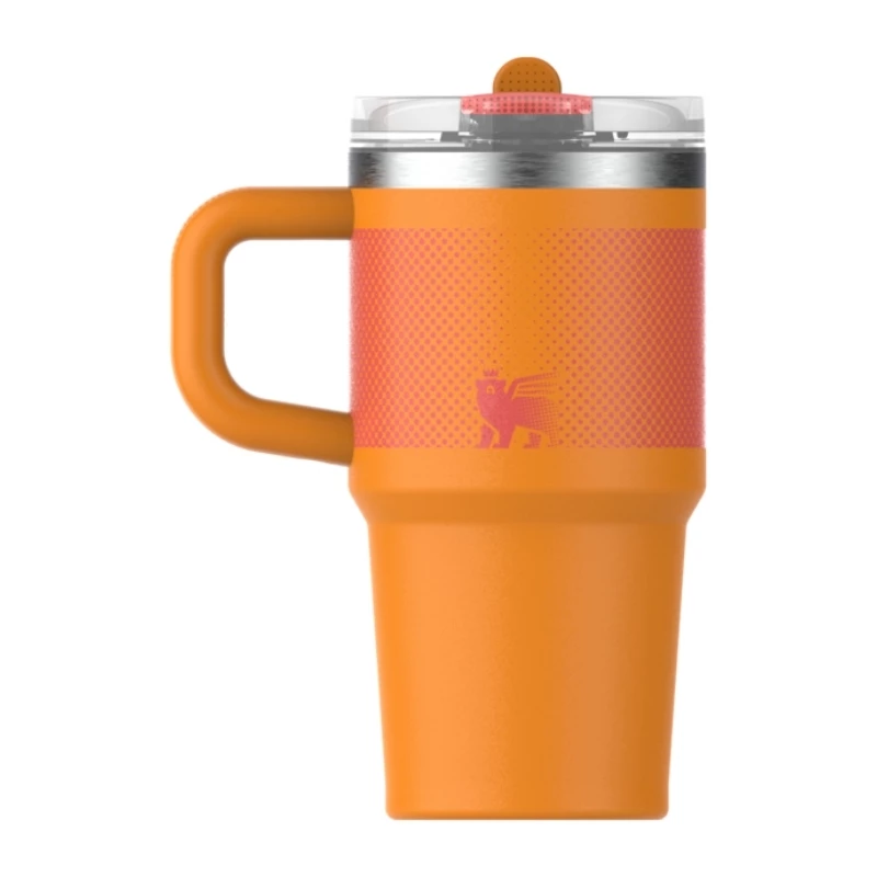 STANLEY Quencher ProTour Flip Straw pohár na pitie 0,59L oranžový