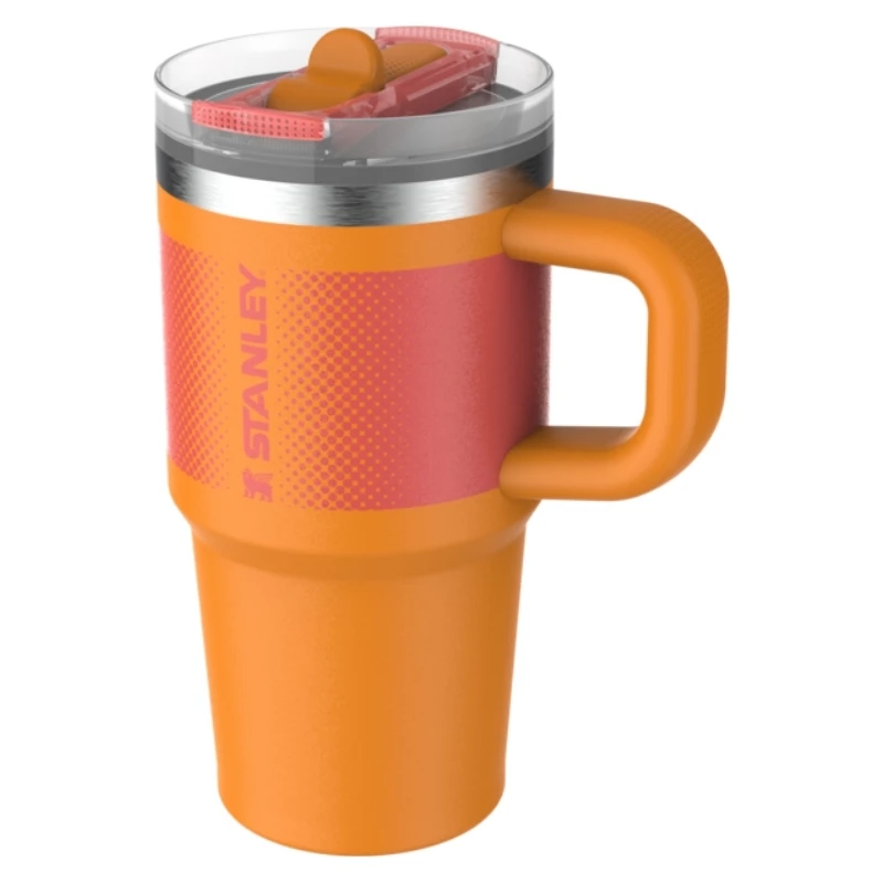 STANLEY Quencher ProTour Flip Straw pohár na pitie 0,59L oranžový