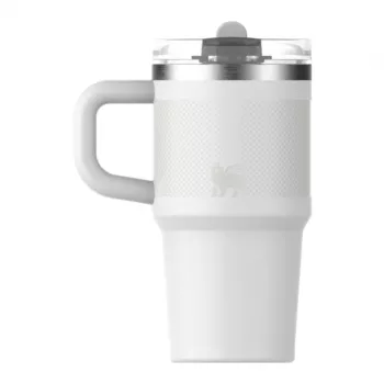 STANLEY Quencher ProTour Flip Straw tumbler 0,59L biely