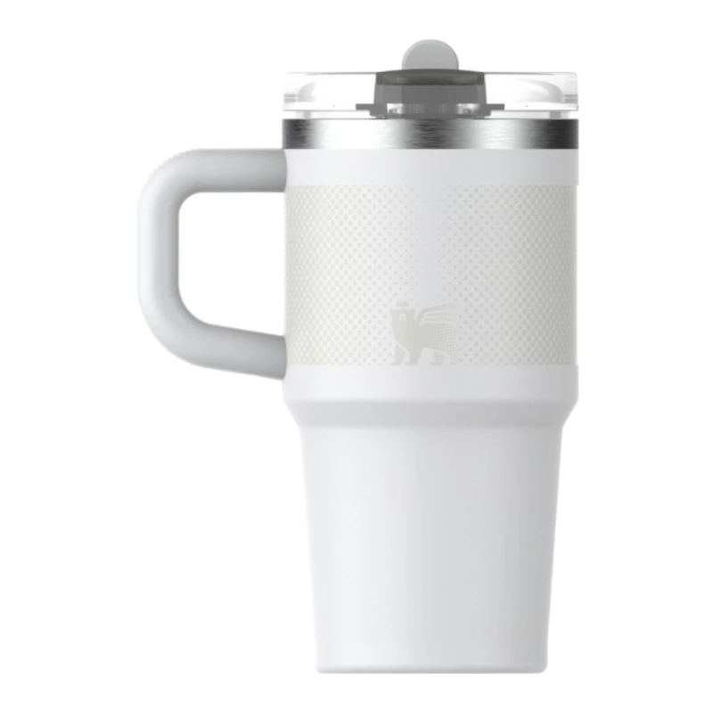STANLEY Quencher ProTour Flip Straw tumbler 0,59L biely