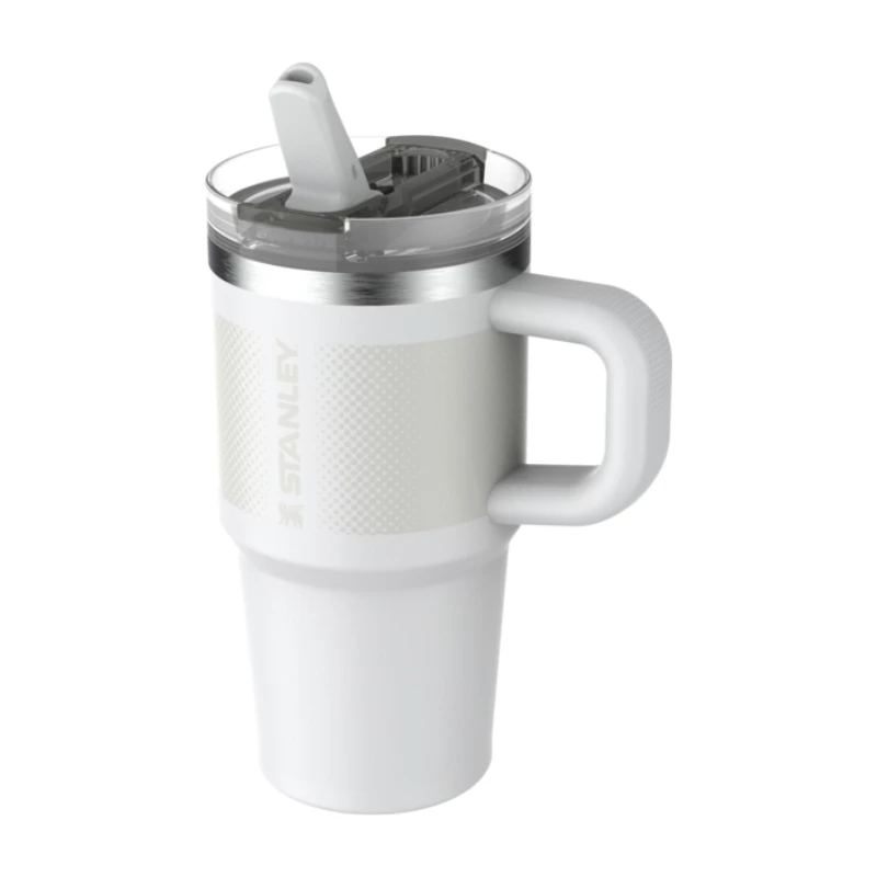 STANLEY Quencher ProTour Flip Straw tumbler 0,59L biely