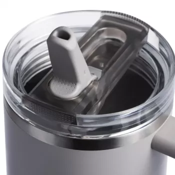 STANLEY Quencher ProTour Flip Straw fľaša na pitie 1,18L svetlosivá
