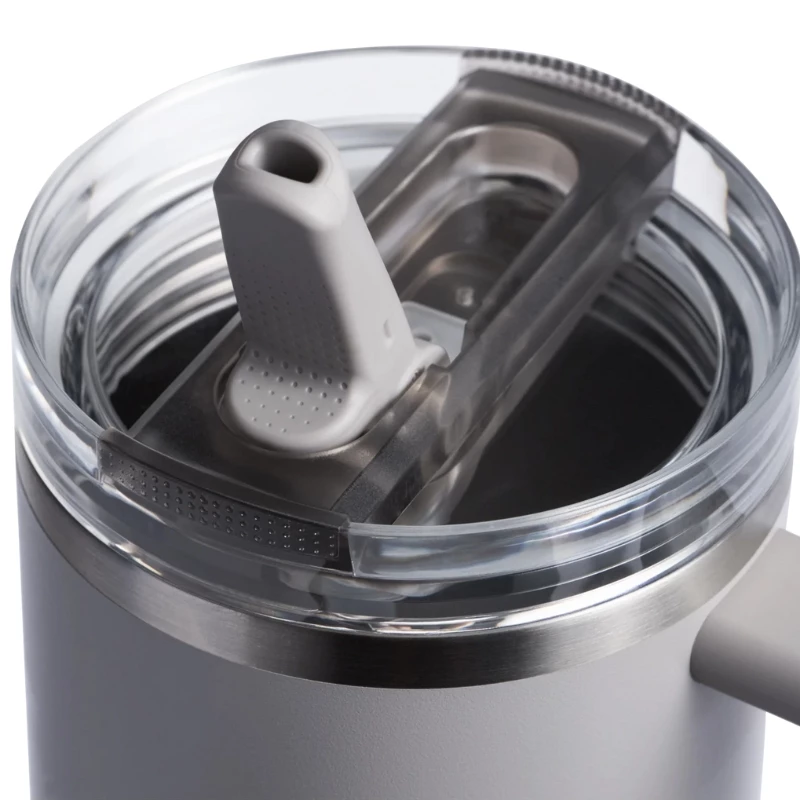 STANLEY Quencher ProTour Flip Straw fľaša na pitie 1,18L svetlosivá