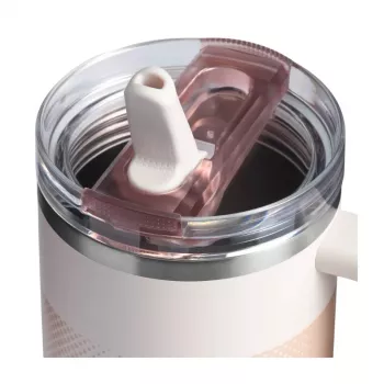 STANLEY Quencher ProTour Flip Straw Tumbler 1,18L svetloružová termohrnček so slamkou