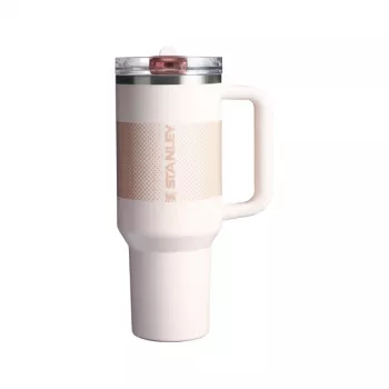 STANLEY Quencher ProTour Flip Straw Tumbler 1,18L svetloružová termohrnček so slamkou