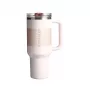 STANLEY Quencher ProTour Flip Straw Tumbler 1,18L svetloružová termohrnček so slamkou