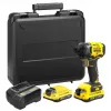 Stanley SFMCF810D2K-QW elektrický skrutkovač/rázový uťahovač 2800 ot/min čierna, žltá