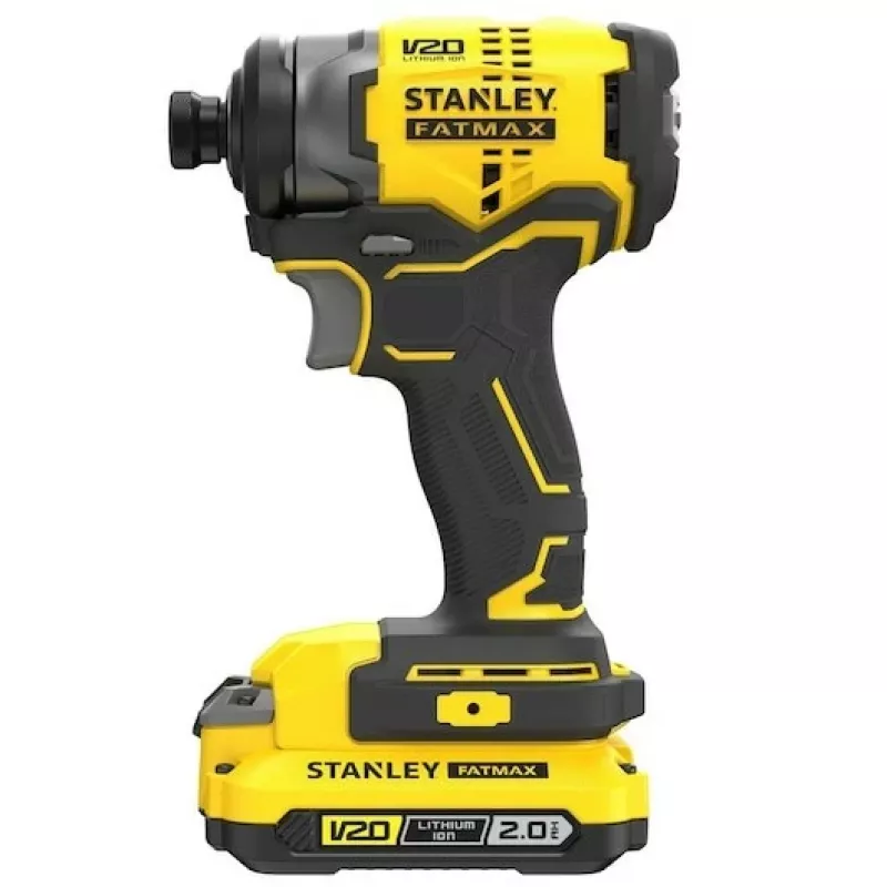 Stanley SFMCF810D2K-QW elektrický skrutkovač/rázový uťahovač 2800 ot/min čierna, žltá