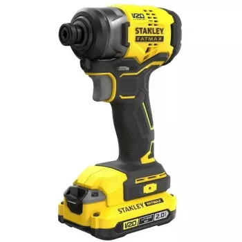 Stanley SFMCF810D2K-QW elektrický skrutkovač/rázový uťahovač 2800 ot/min čierna, žltá